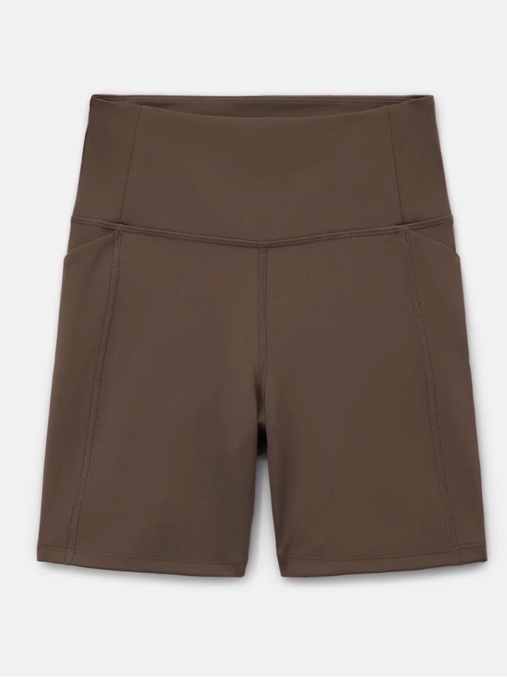 NWOT girlfriend collective café compressive pocket run short